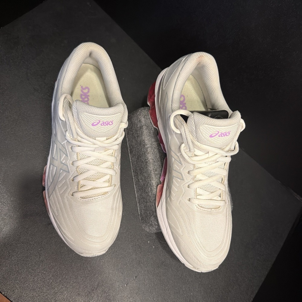 Asics Gel-Quantum 360 Lavender White Glow Women's Size 8.5 1202A303 - Picture 2 of 11